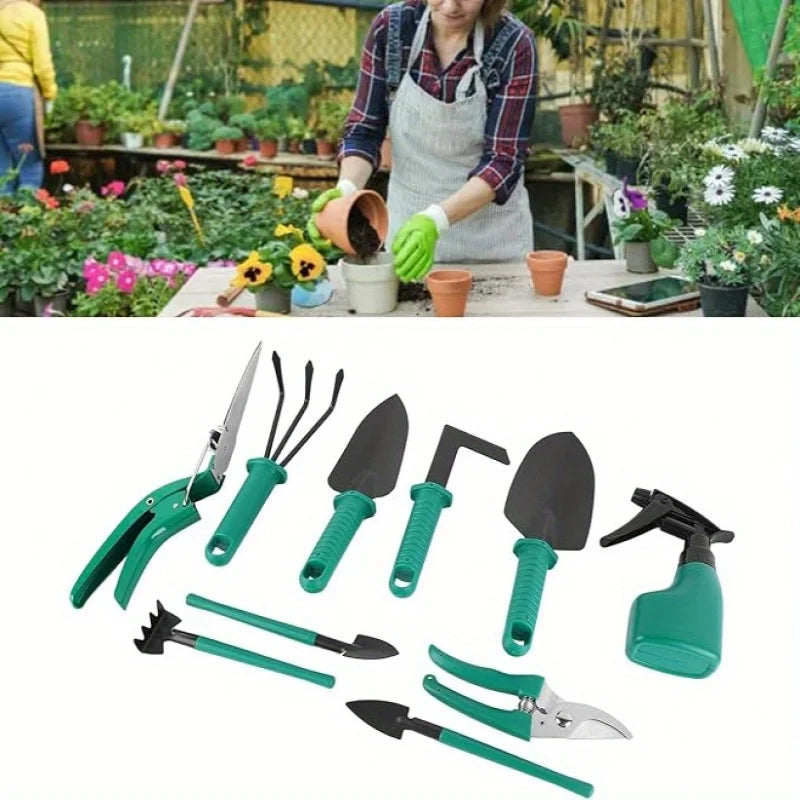 Rugged Garden Pro Tool Kit