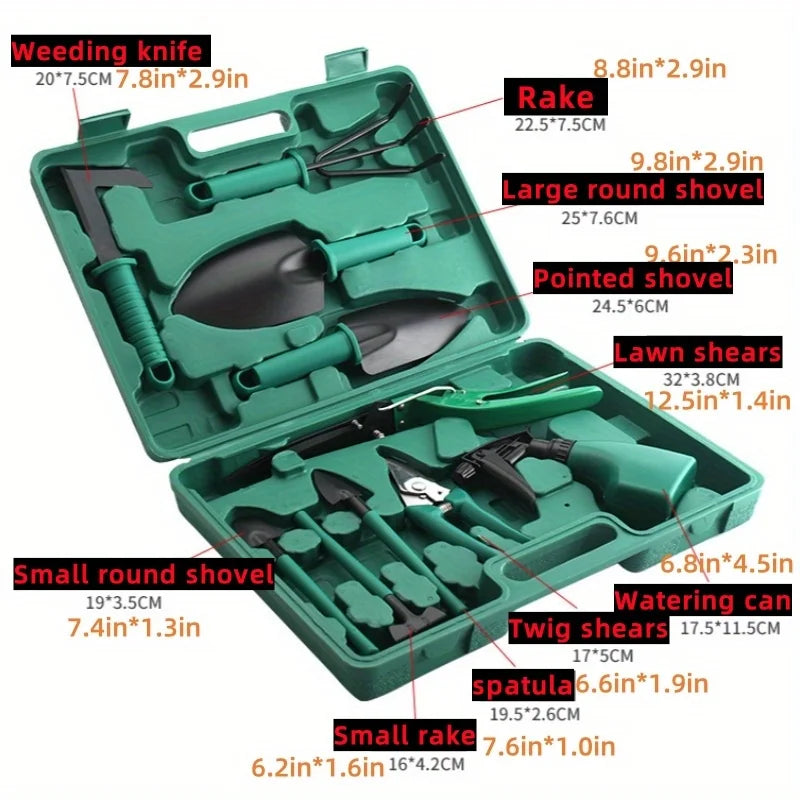 Rugged Garden Pro Tool Kit